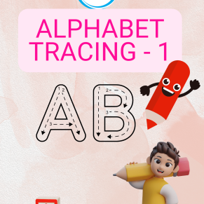 alphabet tracing activity workbook