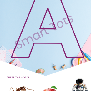 alphabet play dough mat